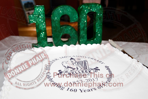 Belleek Pottery celebrates 160 years with the launch of "ONE SIXTY".
