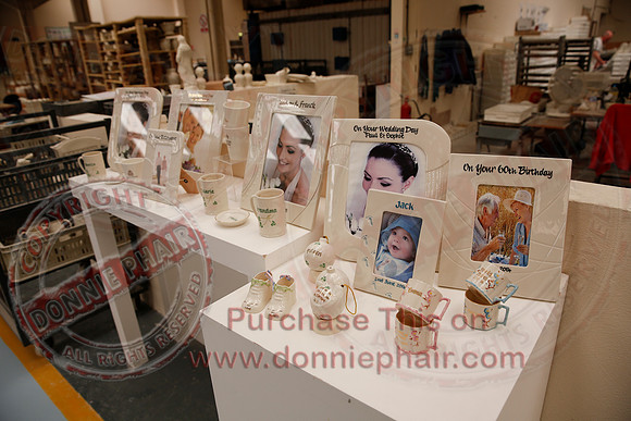Belleek Pottery celebrates 160 years with the launch of "ONE SIXTY".