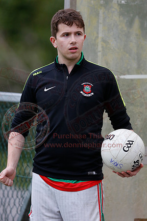 Kinawley (2-10) V Lisnaskea (3-07) in Senior GAA Football League Division One.