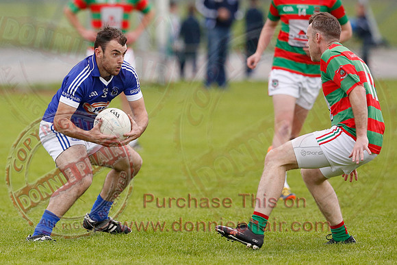 Kinawley (2-10) V Lisnaskea (3-07) in Senior GAA Football League Division One.