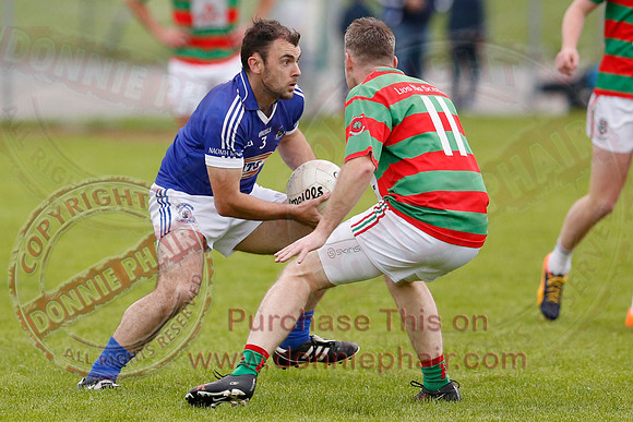 Kinawley (2-10) V Lisnaskea (3-07) in Senior GAA Football League Division One.