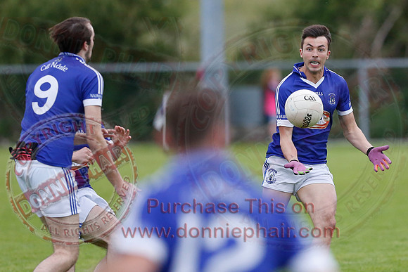 Kinawley (2-10) V Lisnaskea (3-07) in Senior GAA Football League Division One.