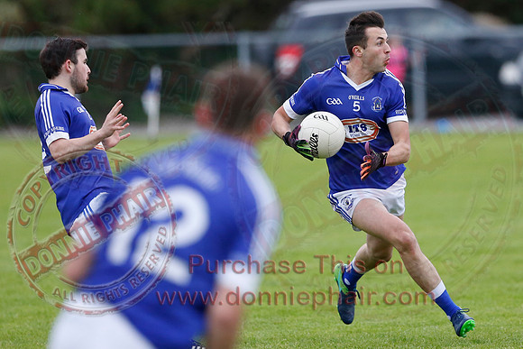 Kinawley (2-10) V Lisnaskea (3-07) in Senior GAA Football League Division One.