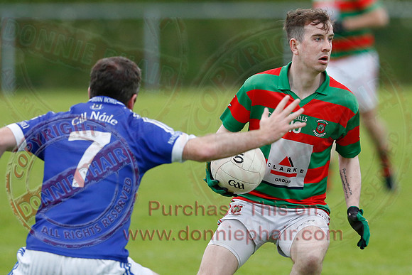 Kinawley (2-10) V Lisnaskea (3-07) in Senior GAA Football League Division One.