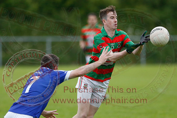 Kinawley (2-10) V Lisnaskea (3-07) in Senior GAA Football League Division One.