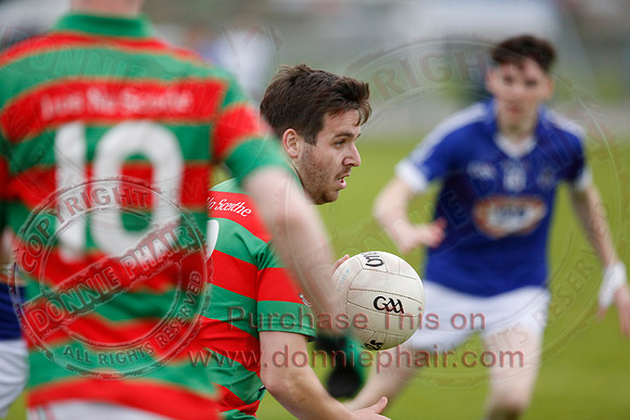 Kinawley (2-10) V Lisnaskea (3-07) in Senior GAA Football League Division One.