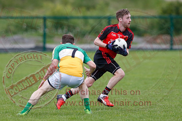 Derrylin (-10) V Maguiresbridge (3-18) in Senior GAA Football League Division Two.