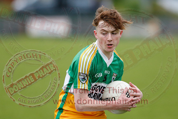 Derrylin (-10) V Maguiresbridge (3-18) in Senior GAA Football League Division Two.