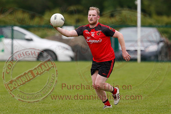 Derrylin (-10) V Maguiresbridge (3-18) in Senior GAA Football League Division Two.