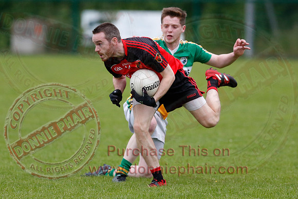 Derrylin (-10) V Maguiresbridge (3-18) in Senior GAA Football League Division Two.