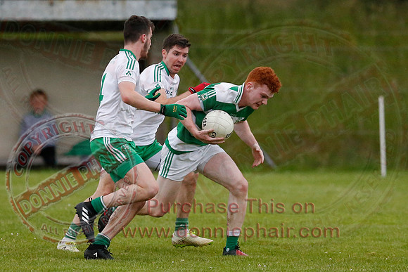 Teemore (1-11) V Ederney (2-07) in Senior GAA Football League Division One.