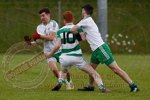 Teemore (1-11) V Ederney (2-07) in Senior GAA Football League Division One.