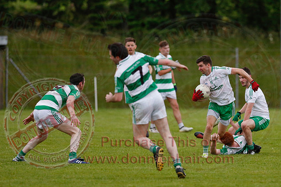 Teemore (1-11) V Ederney (2-07) in Senior GAA Football League Division One.