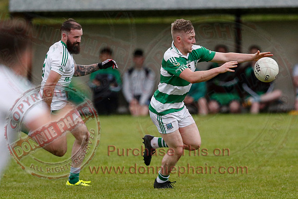 Teemore (1-11) V Ederney (2-07) in Senior GAA Football League Division One.