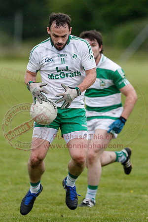 Teemore (1-11) V Ederney (2-07) in Senior GAA Football League Division One.
