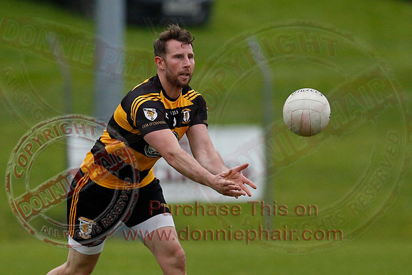 St. Pat's Donagh (1-10) V Coa (0-12) in Senior GAA Football League Division Two.