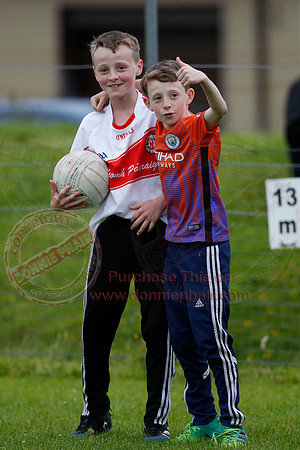 St. Pat's Donagh (1-10) V Coa (0-12) in Senior GAA Football League Division Two.
