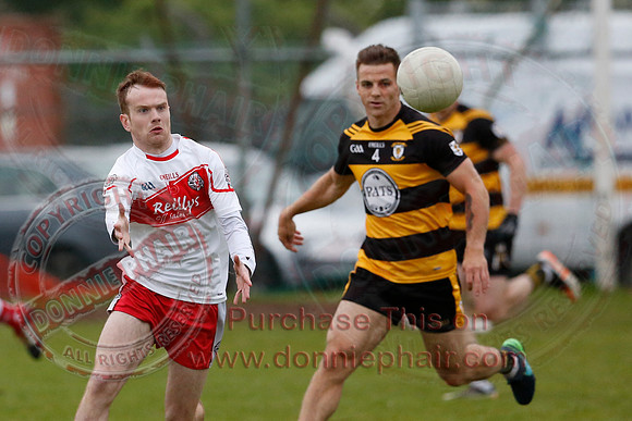 St. Pat's Donagh (1-10) V Coa (0-12) in Senior GAA Football League Division Two.