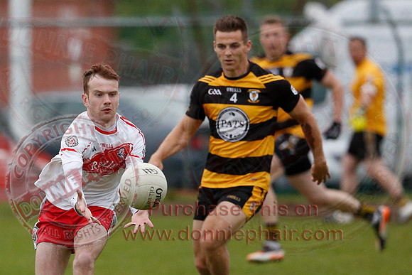 St. Pat's Donagh (1-10) V Coa (0-12) in Senior GAA Football League Division Two.