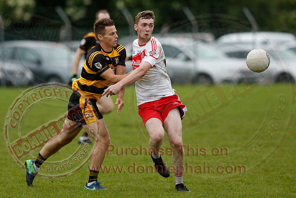 St. Pat's Donagh (1-10) V Coa (0-12) in Senior GAA Football League Division Two.
