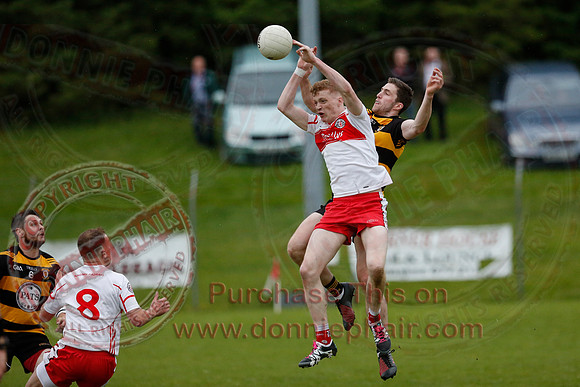 St. Pat's Donagh (1-10) V Coa (0-12) in Senior GAA Football League Division Two.