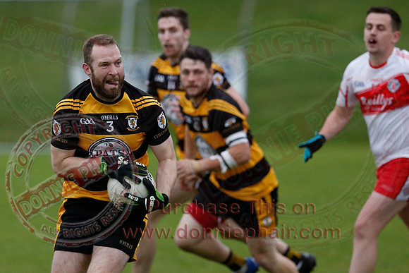 St. Pat's Donagh (1-10) V Coa (0-12) in Senior GAA Football League Division Two.