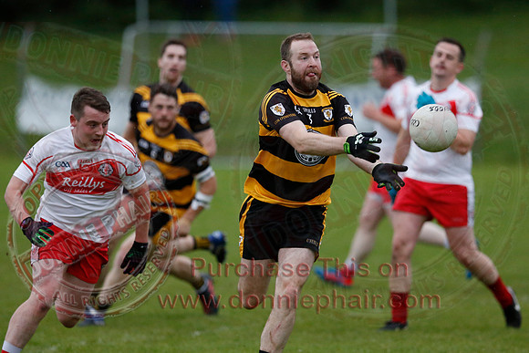 St. Pat's Donagh (1-10) V Coa (0-12) in Senior GAA Football League Division Two.