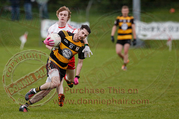 St. Pat's Donagh (1-10) V Coa (0-12) in Senior GAA Football League Division Two.