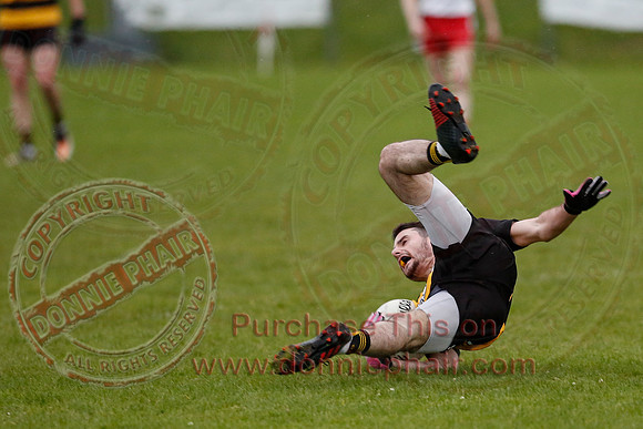 St. Pat's Donagh (1-10) V Coa (0-12) in Senior GAA Football League Division Two.