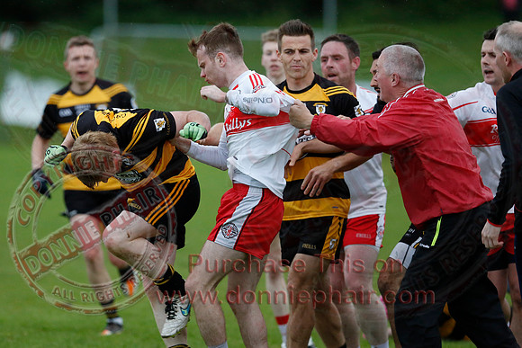 St. Pat's Donagh (1-10) V Coa (0-12) in Senior GAA Football League Division Two.