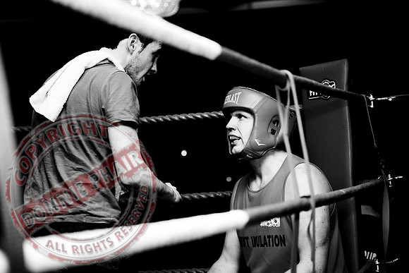 Quinn Employees Boxing Match in aid of Lupus held in the Slieve Russell Hotel.