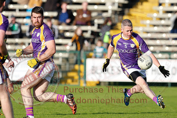 Derrygonnelly (0-11) v Erne Gaels (1-7) in Senior GAA Football Championship Final.