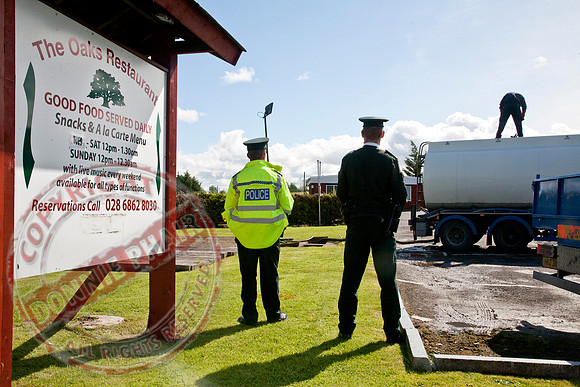 Diesel Laundering in Lisnarick.