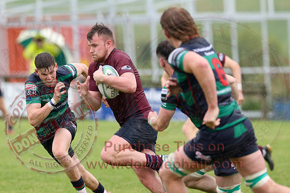Enniskillen 1st XV (6) V Clogher Valley 1st XV (28) in Ulster Rugby Championship Division One-3