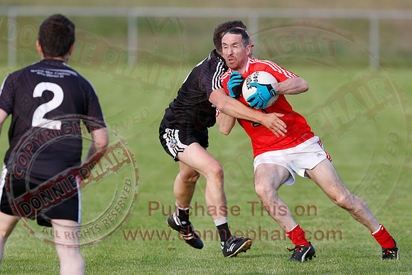 Aghadrumsee (3-14) V Newtownbutler (3-14) in Senior GAA Football League, Division Two.