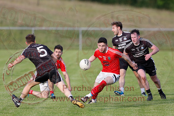 Aghadrumsee (3-14) V Newtownbutler (3-14) in Senior GAA Football League, Division Two.