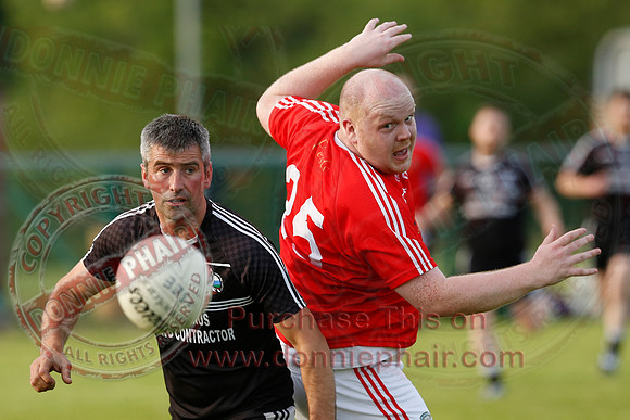 Aghadrumsee (3-14) V Newtownbutler (3-14) in Senior GAA Football League, Division Two.