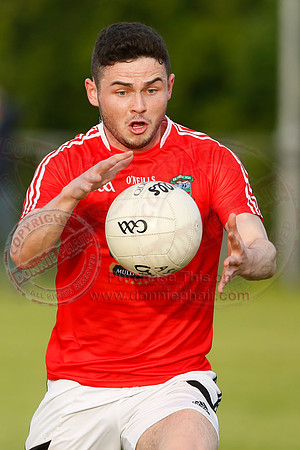 Aghadrumsee (3-14) V Newtownbutler (3-14) in Senior GAA Football League, Division Two.