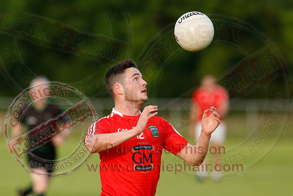 Aghadrumsee (3-14) V Newtownbutler (3-14) in Senior GAA Football League, Division Two.