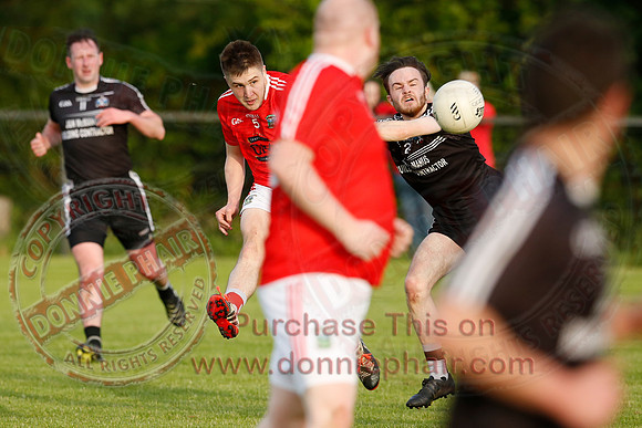 Aghadrumsee (3-14) V Newtownbutler (3-14) in Senior GAA Football League, Division Two.