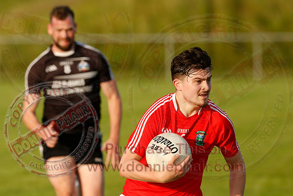 Aghadrumsee (3-14) V Newtownbutler (3-14) in Senior GAA Football League, Division Two.