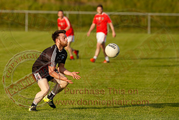Aghadrumsee (3-14) V Newtownbutler (3-14) in Senior GAA Football League, Division Two.