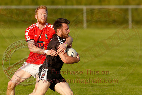 Aghadrumsee (3-14) V Newtownbutler (3-14) in Senior GAA Football League, Division Two.