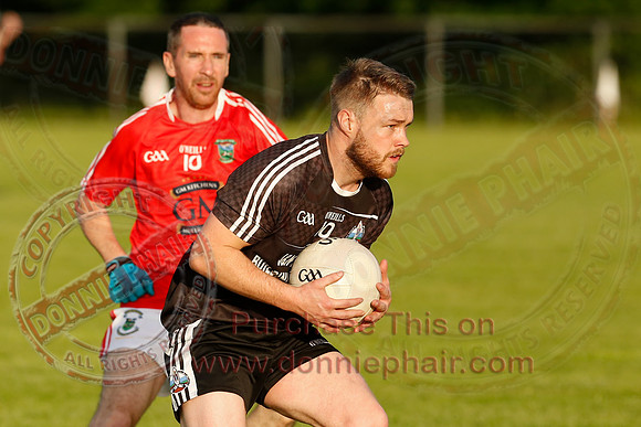 Aghadrumsee (3-14) V Newtownbutler (3-14) in Senior GAA Football League, Division Two.