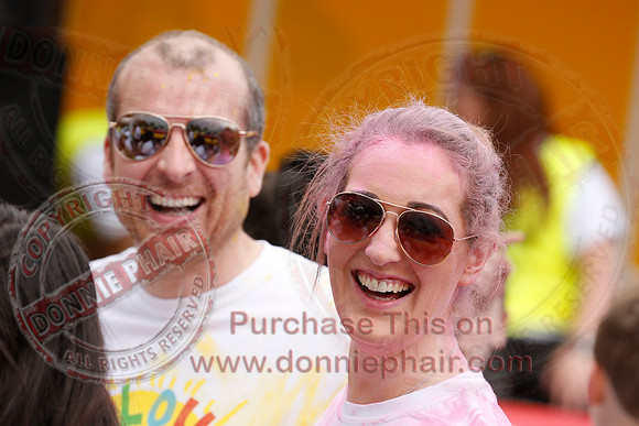 Colour Run at the Share Centre Lisnaskea