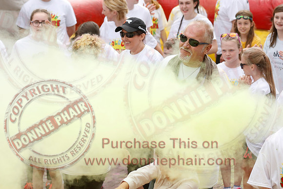 Colour Run at the Share Centre Lisnaskea