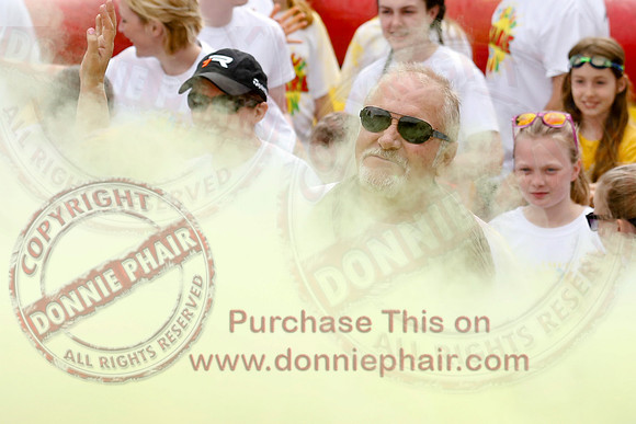Colour Run at the Share Centre Lisnaskea