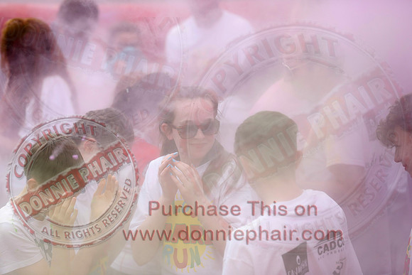 Colour Run at the Share Centre Lisnaskea