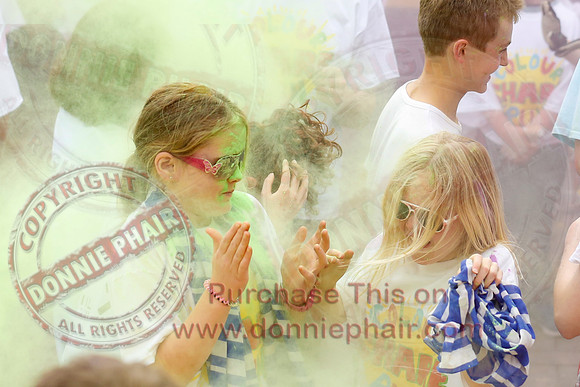 Colour Run at the Share Centre Lisnaskea