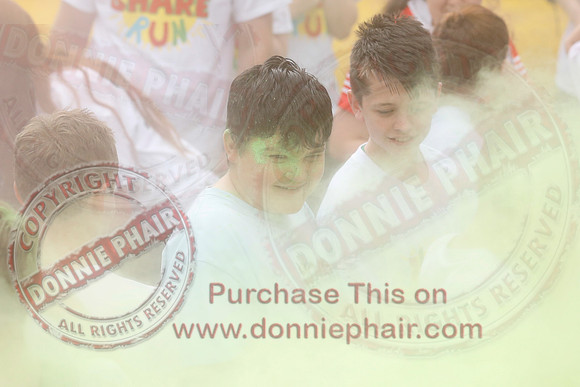 Colour Run at the Share Centre Lisnaskea